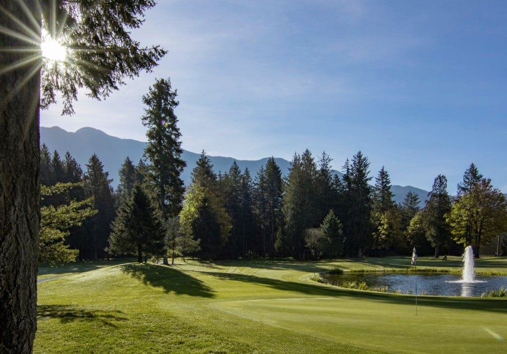 cultus lake golf course