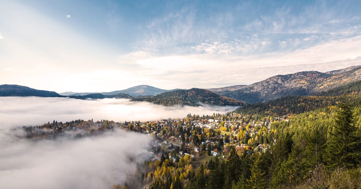 airbnb in rossland bc