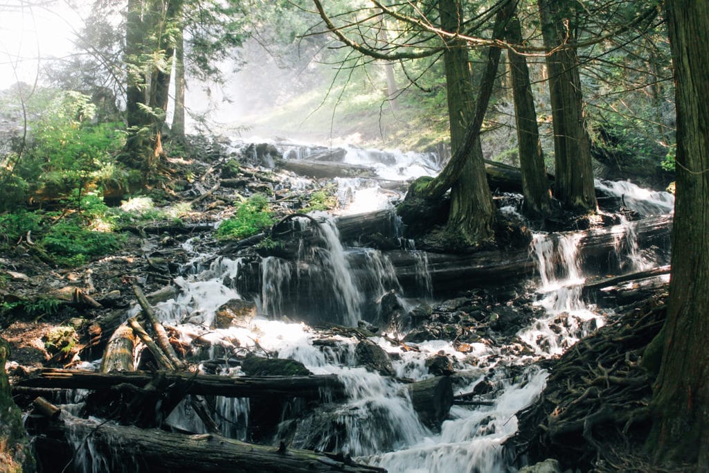 bridal veil falls