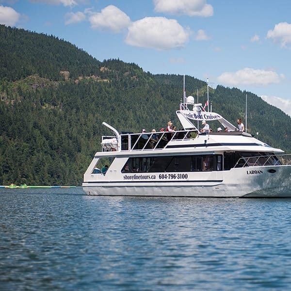 harrison hot springs boat cruises