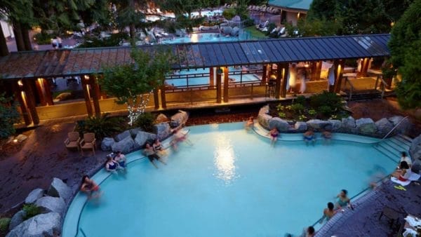 harrison hot springs resort pool and spa