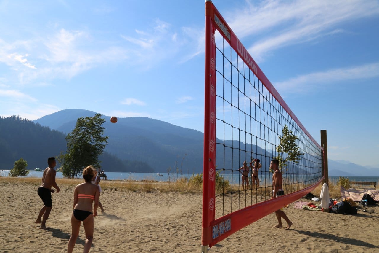 harrison hot springs volleyball