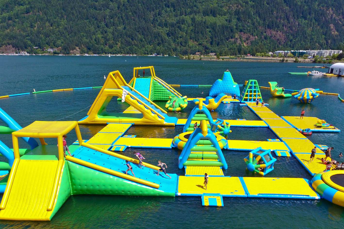 harrison hot springs water sports park