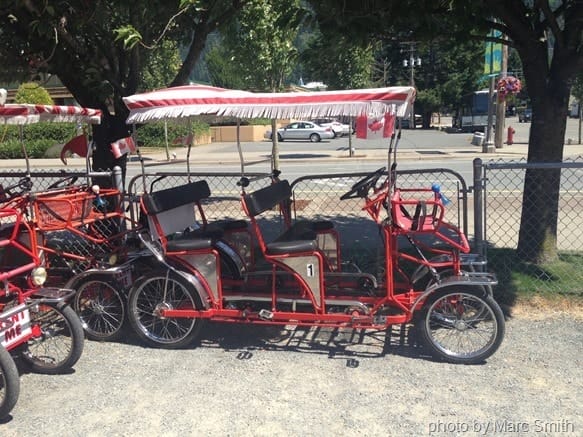 quadcycle harrison hot springs