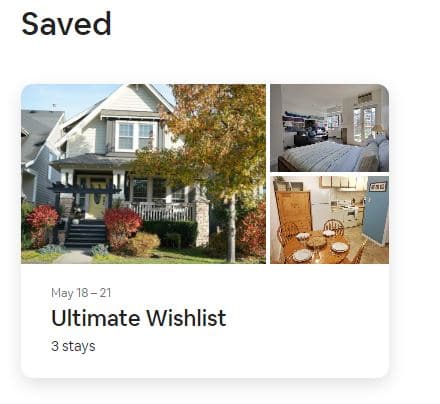 airbnb wishlist for seo boost