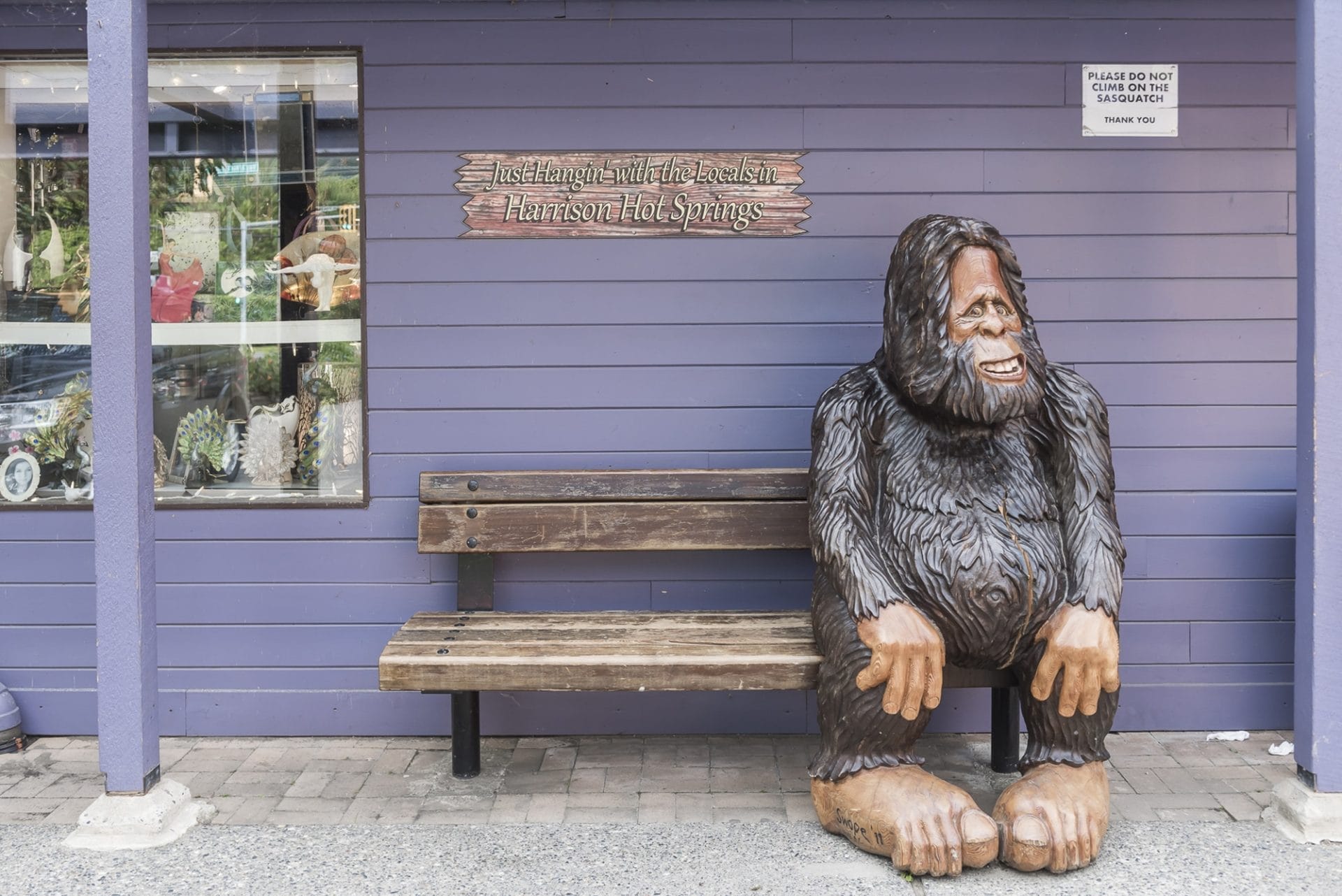 Harrison Hot Springs Sasquatch