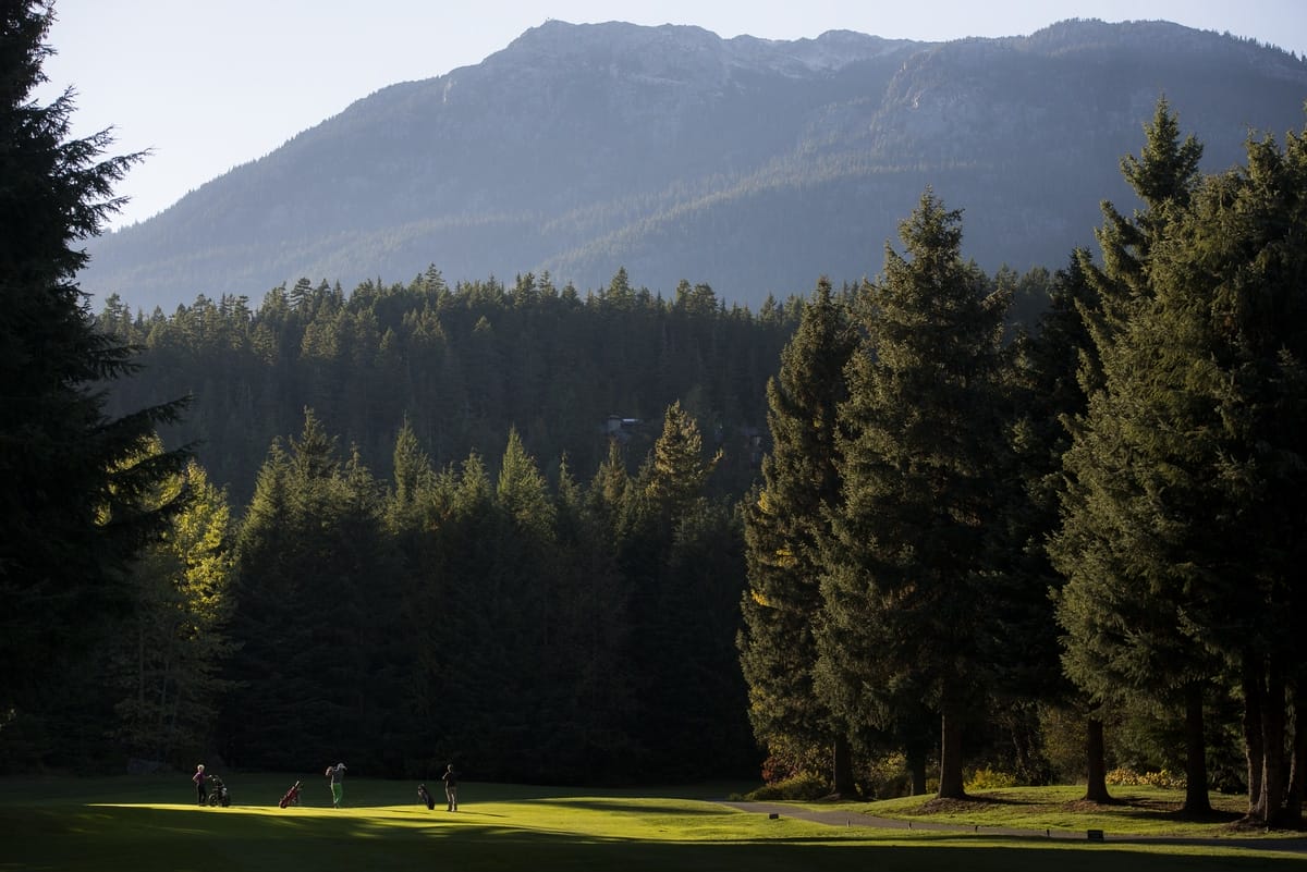 Whistler Golfing