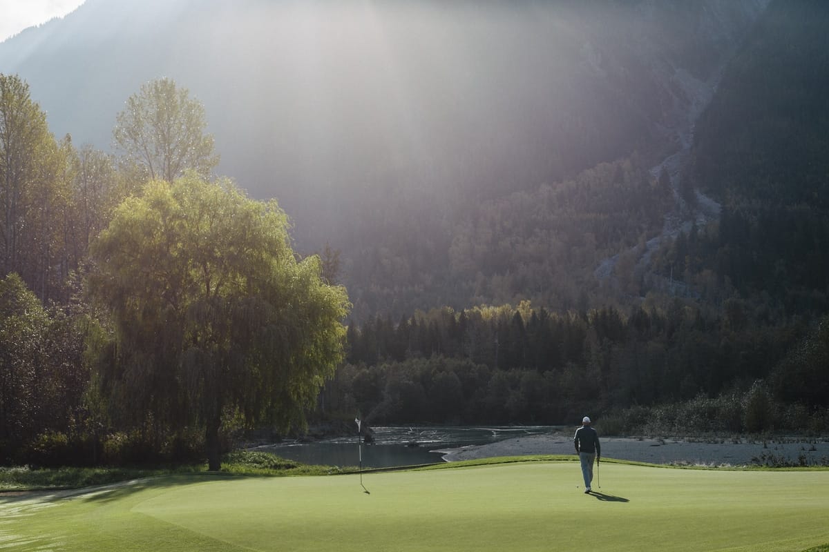 Best Golf Whistler