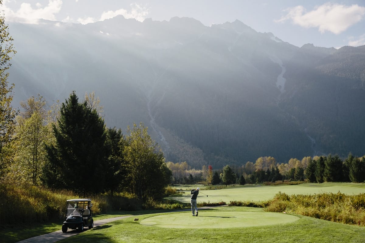 Golf in Whistler