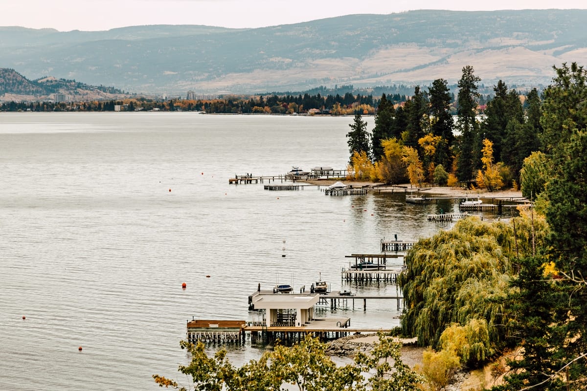 Kelowna, Okanagan Lake