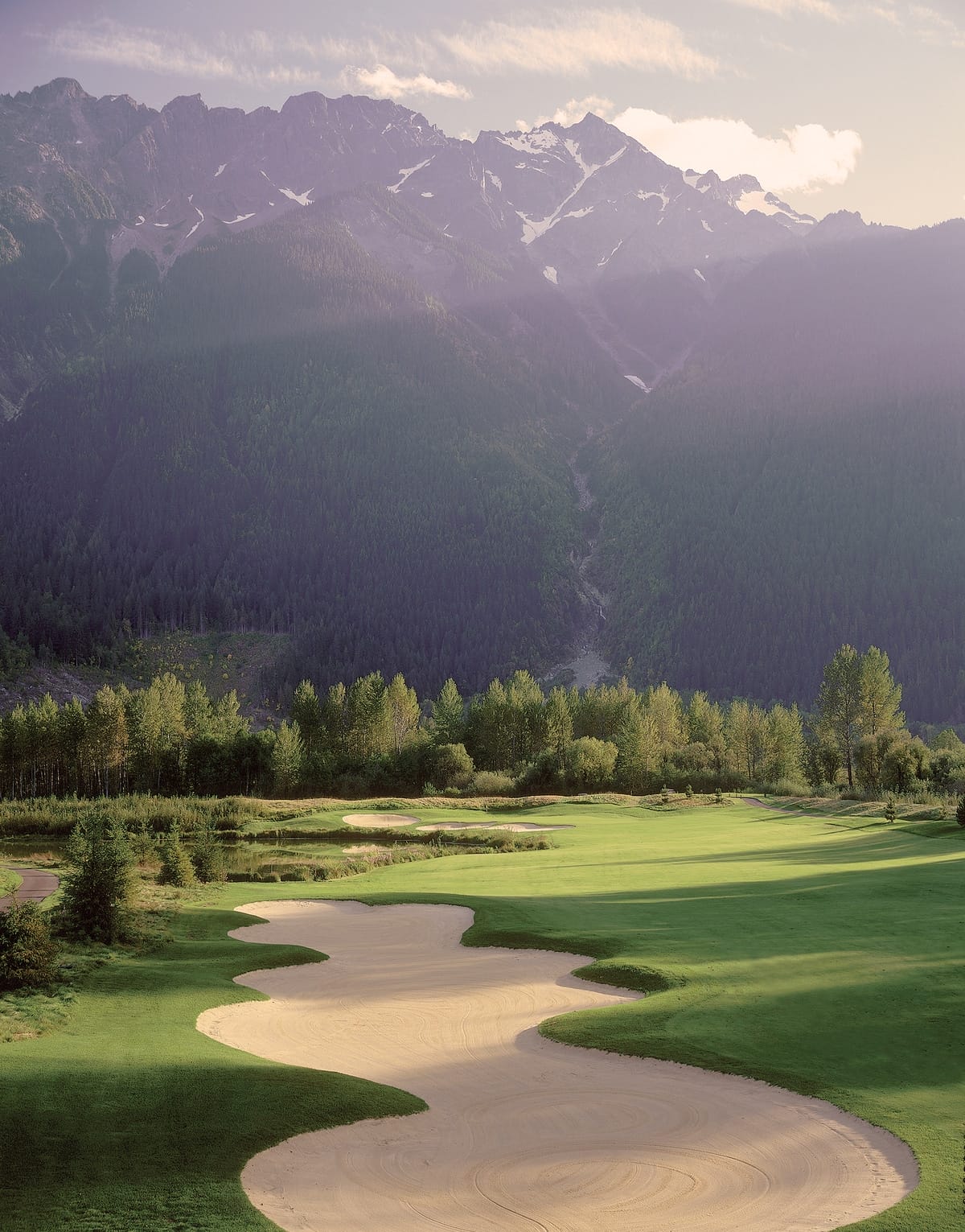 Golf Courses in Whistler