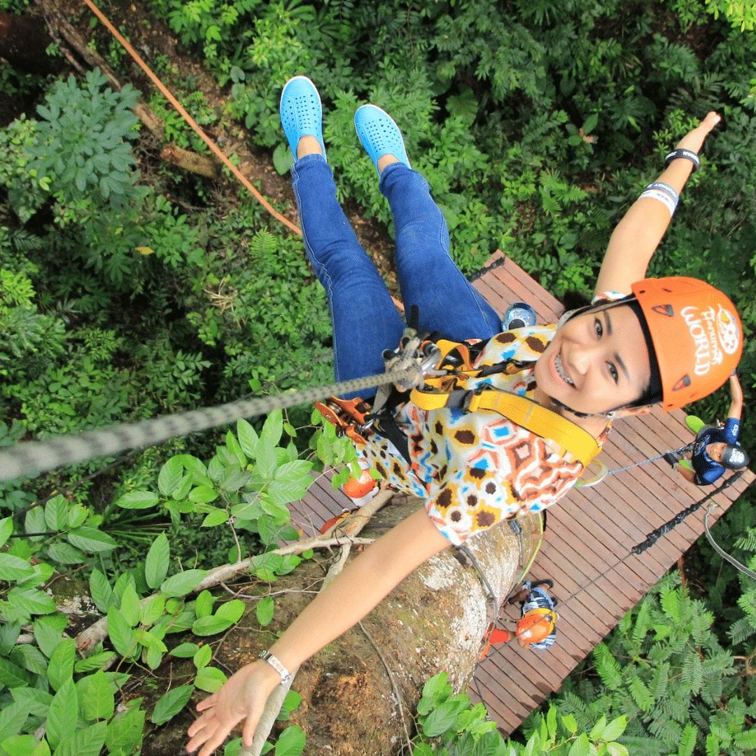 zip lining in ucluelet