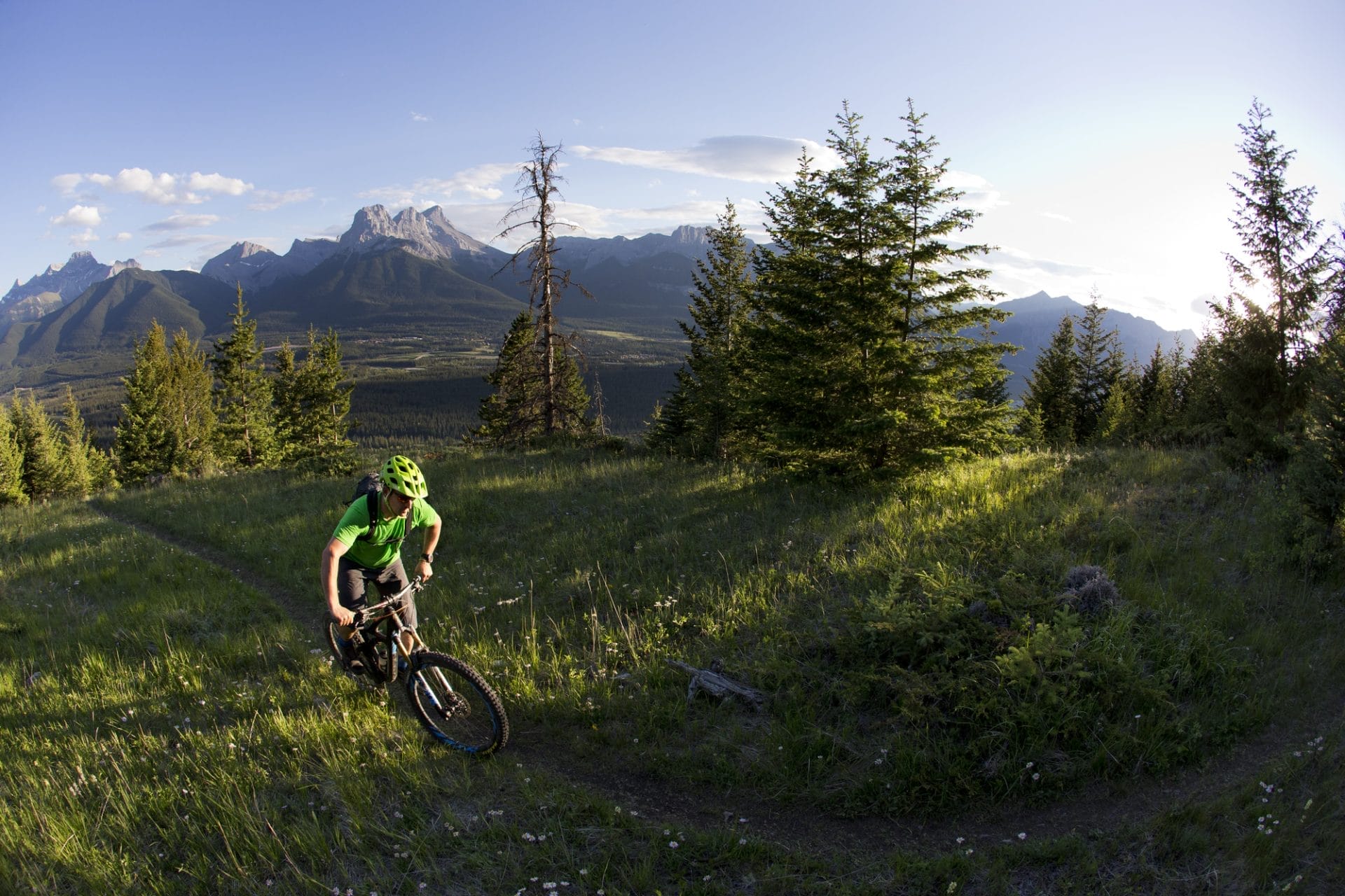 Canmore Mountain Biking