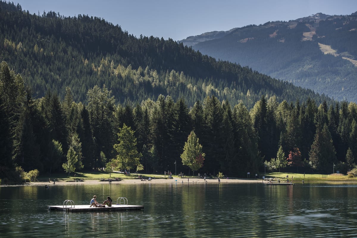 Lost Lake, Whistler