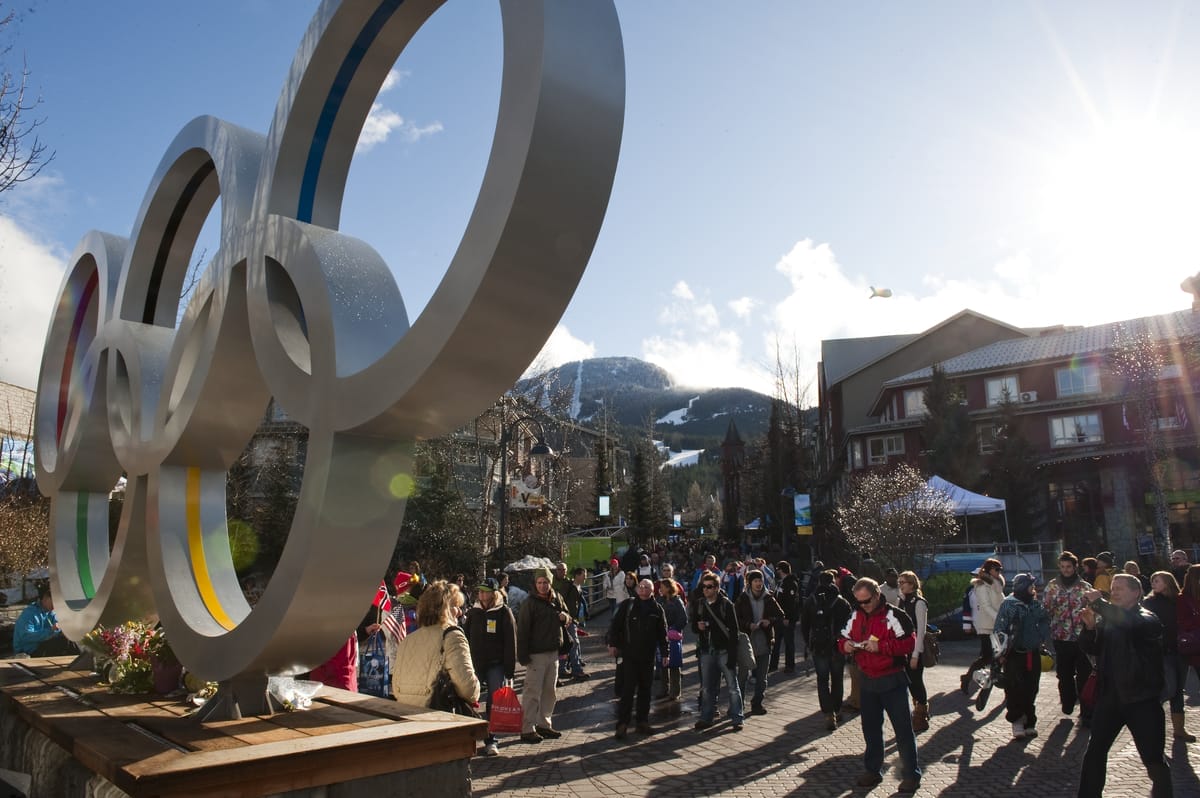 Whistler Olympic Rings