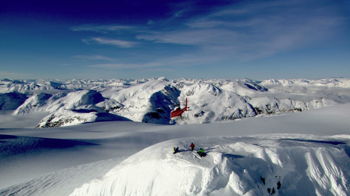 Whistler Backcountry Heli-Tour