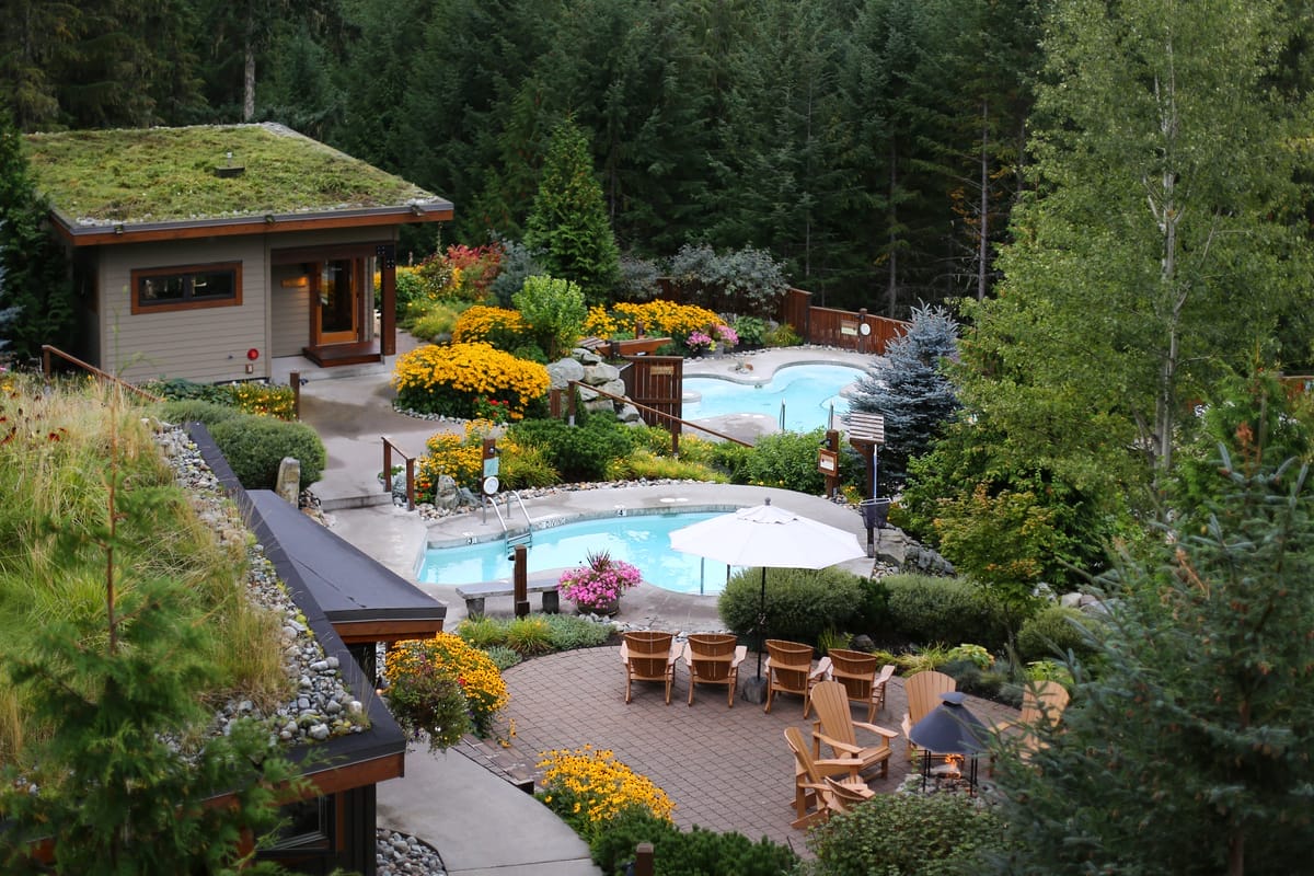 Scandinave Spa in Whistler