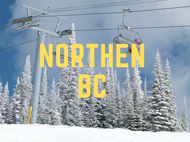 Northern BC Ski Resorts