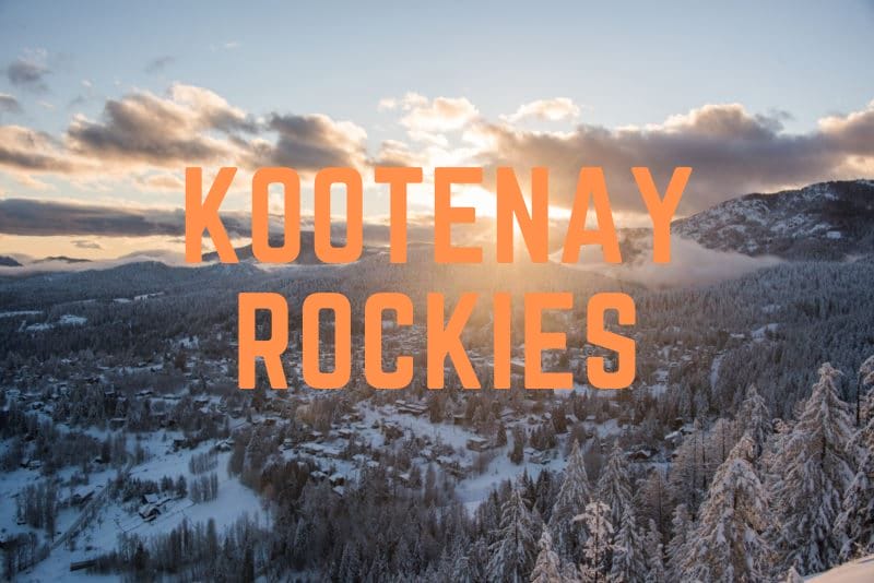 Kootenay Rockies Mountain Resorts Region