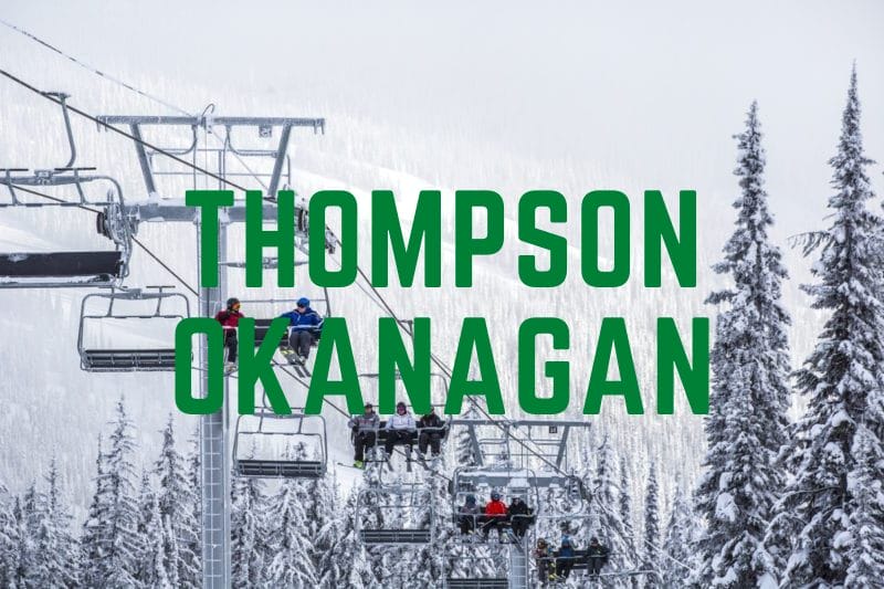 Thompson Okanagan Ski Resort Region