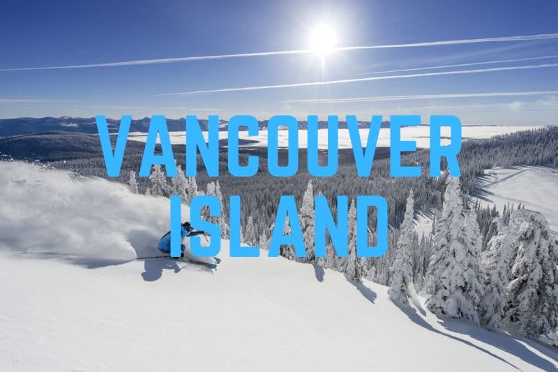 Vancouver island ski resorts