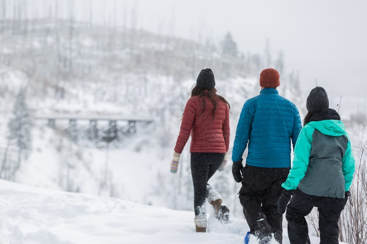 Kelowna Snowshoe