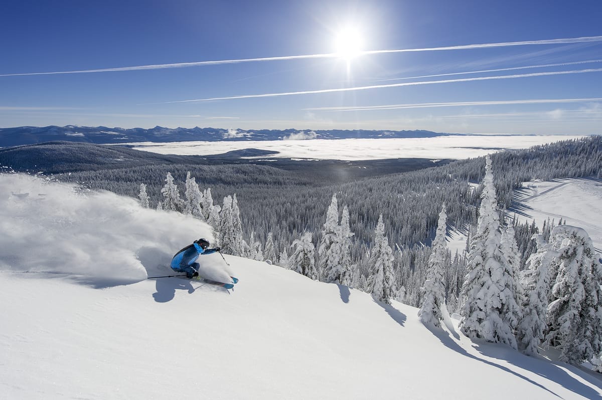 Kelowna Skiing and Snowboarding