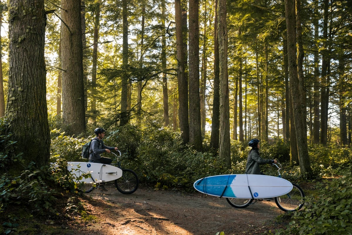 Tofino Bike Trails