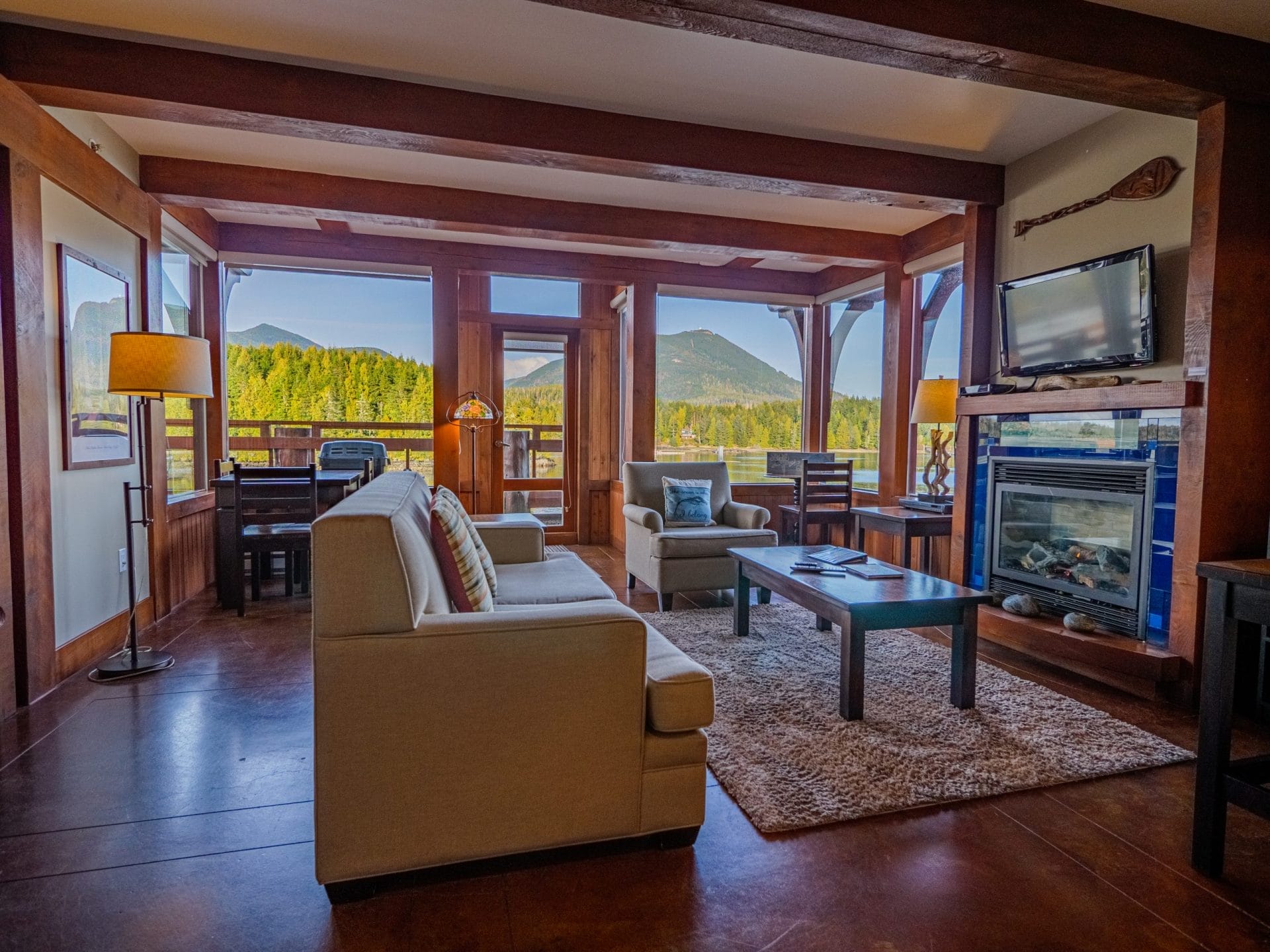 airbnb living room design