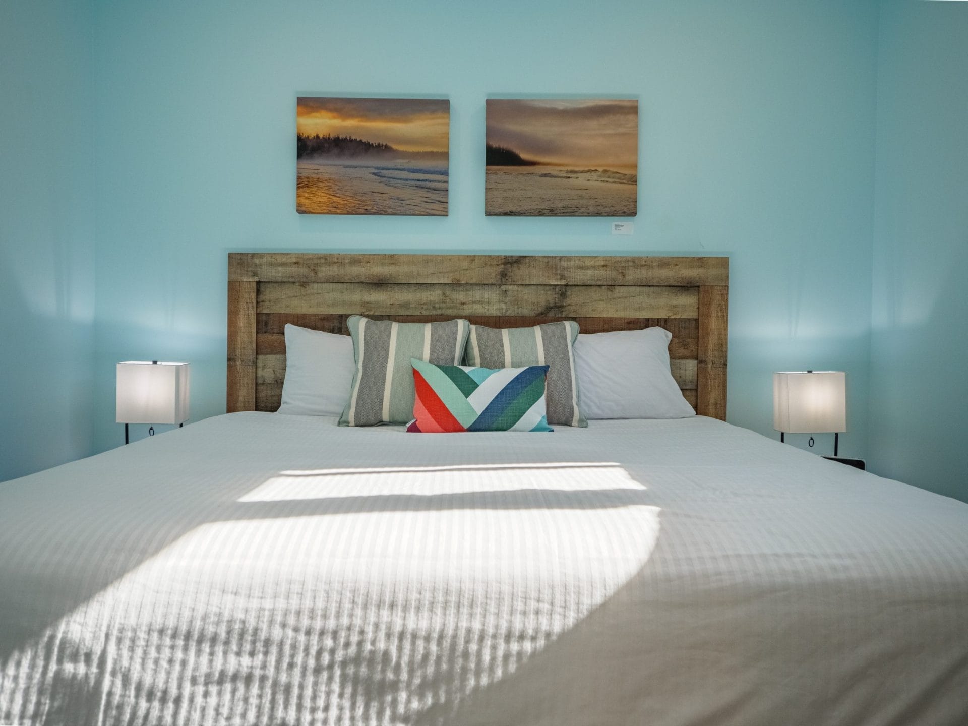 airbnb vacation rental bedroom