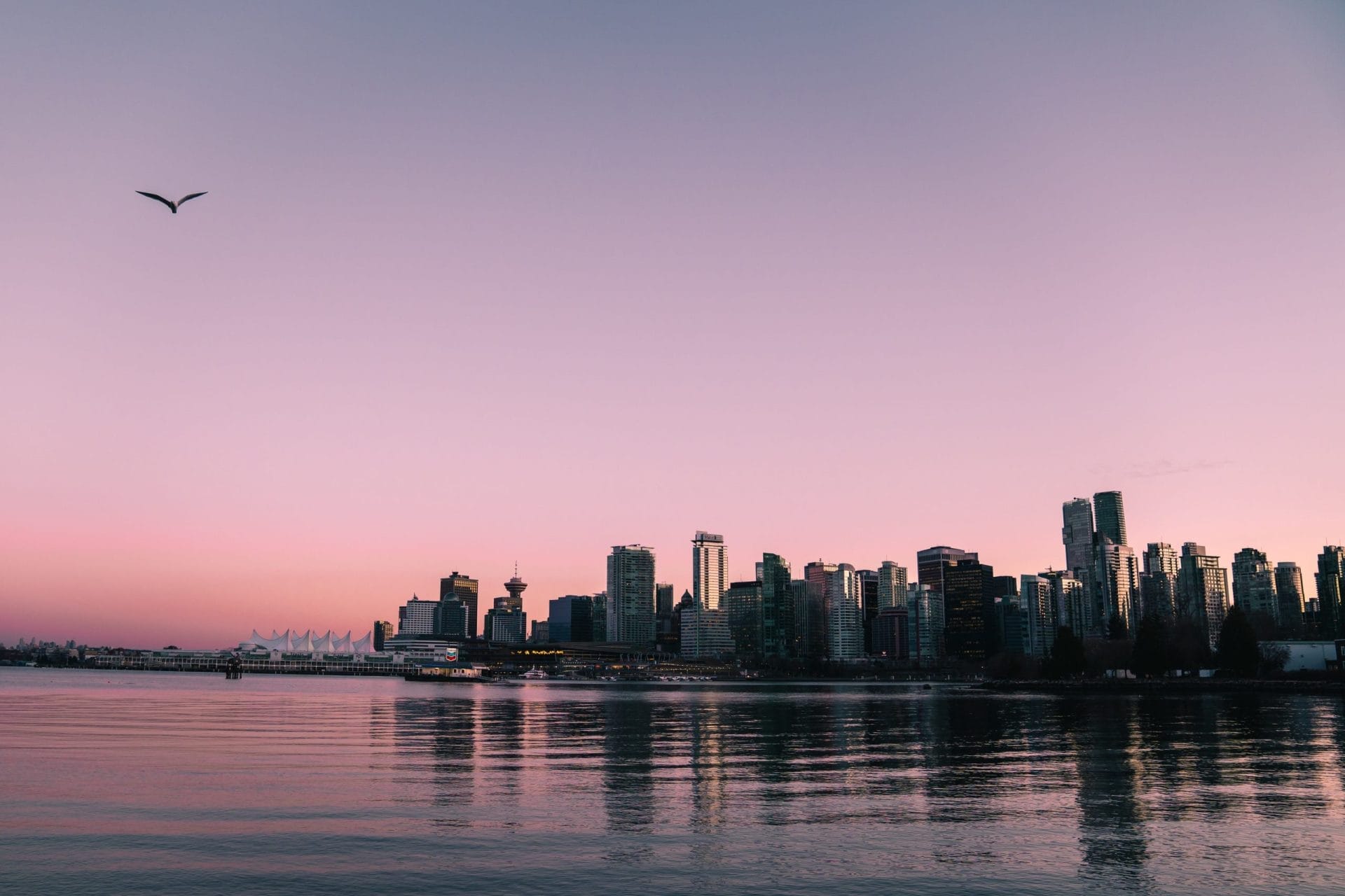 Ocean View of Vancouver