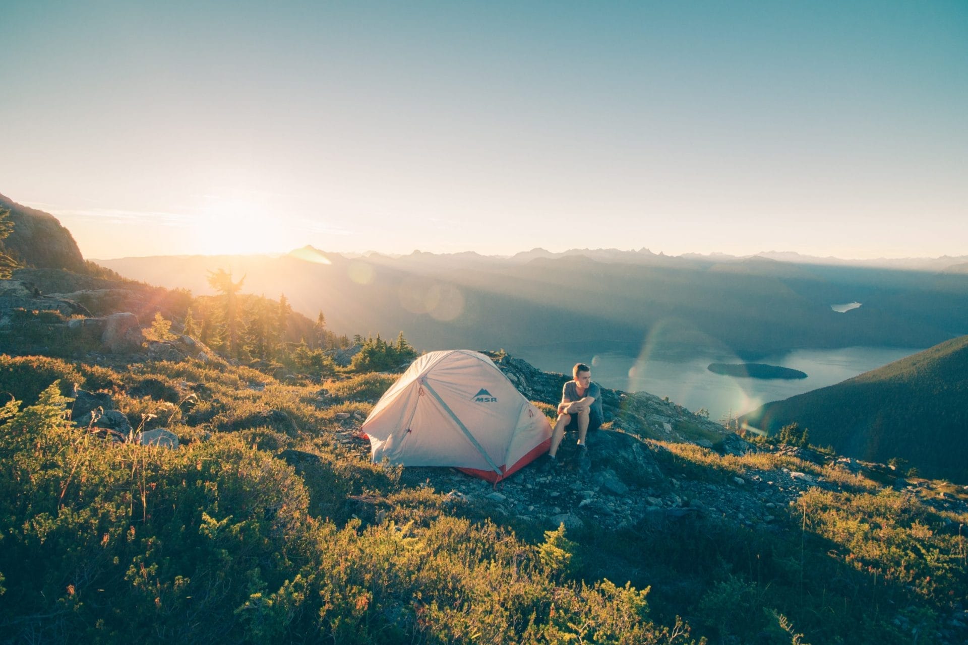 Eco-camping in BC
