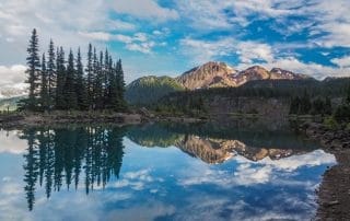 lakes in whistler