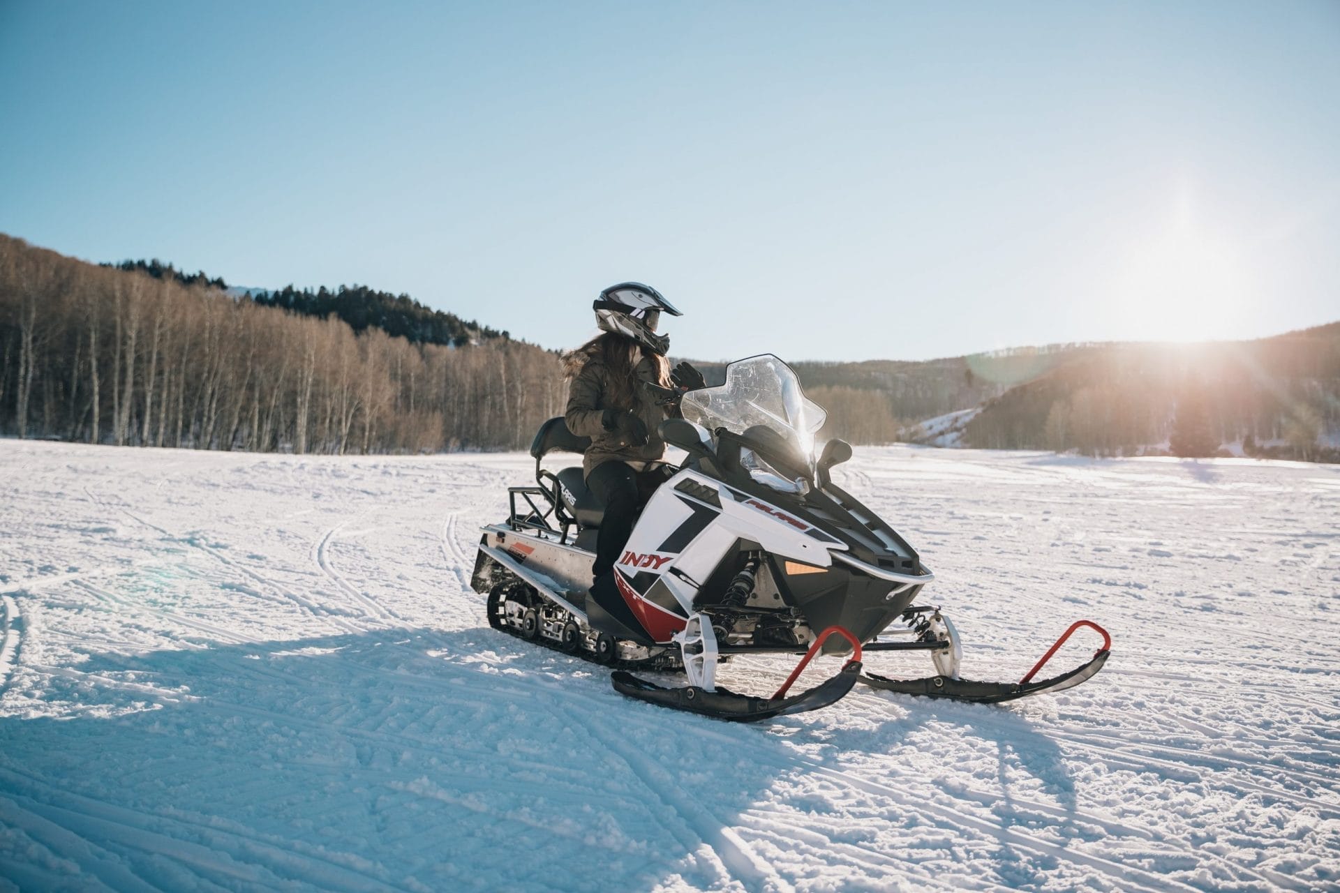 snowmobiling in whistler