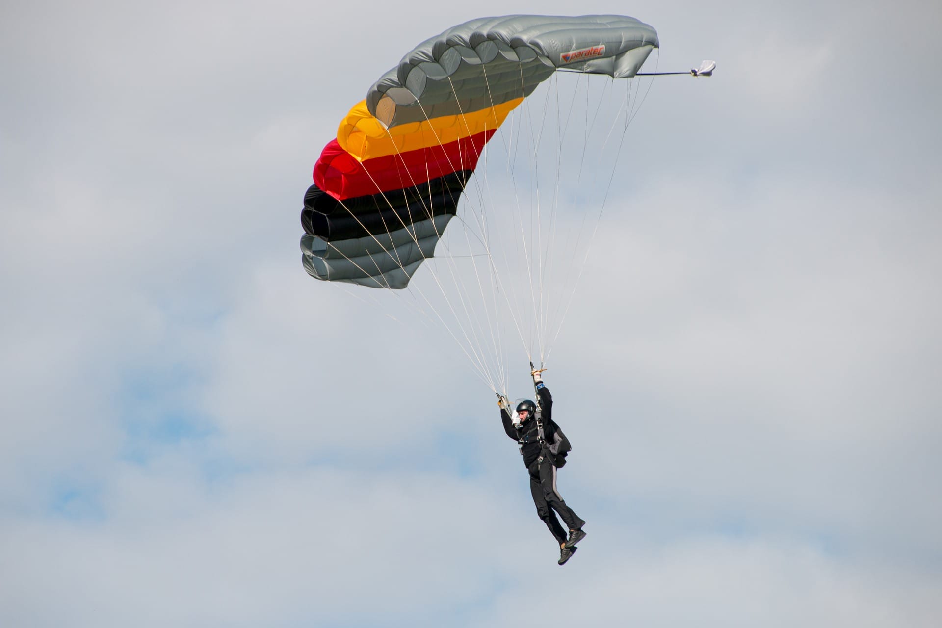 Paraglide in Fraser Valley