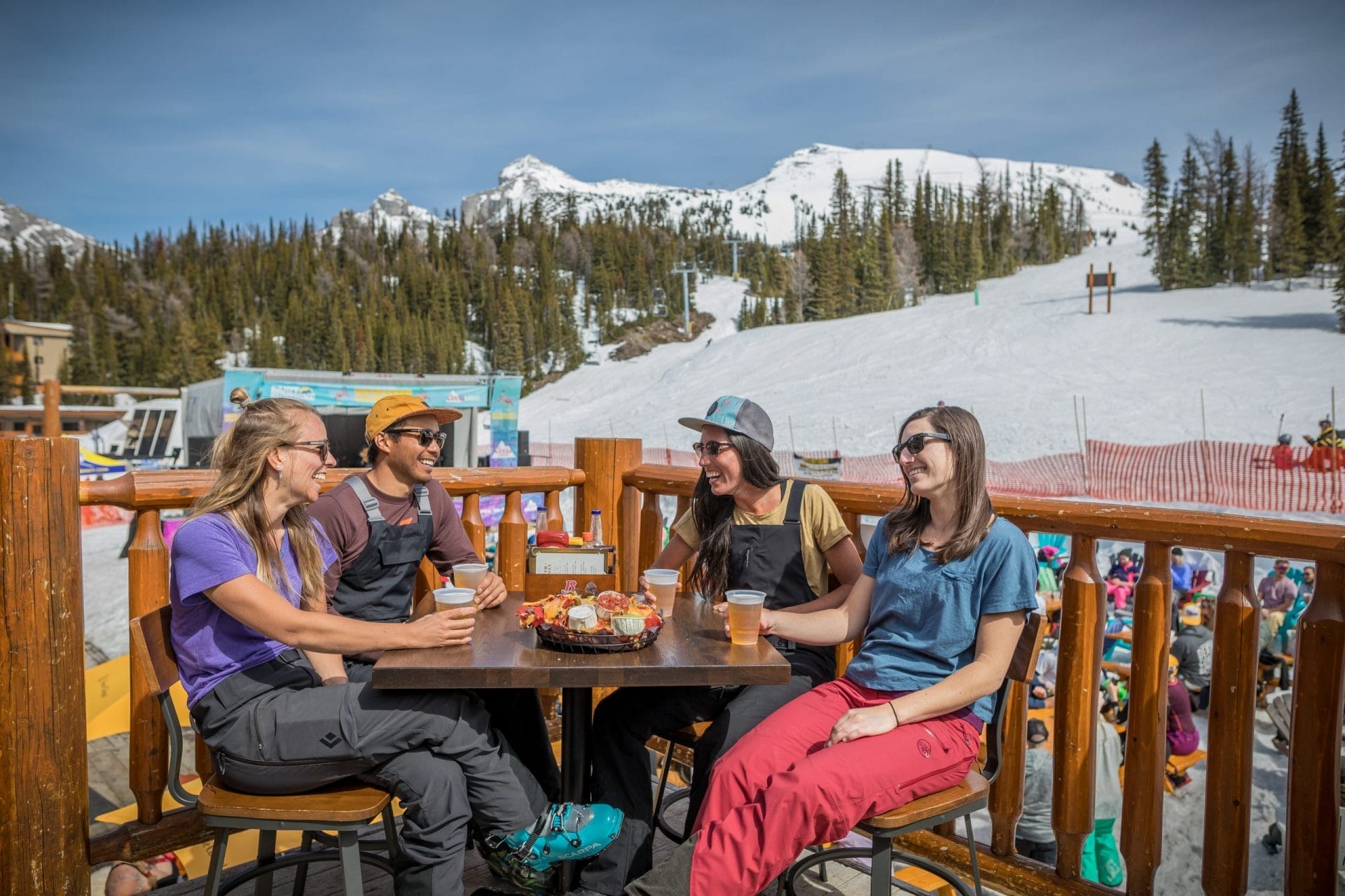 Sunshine Village, Winter